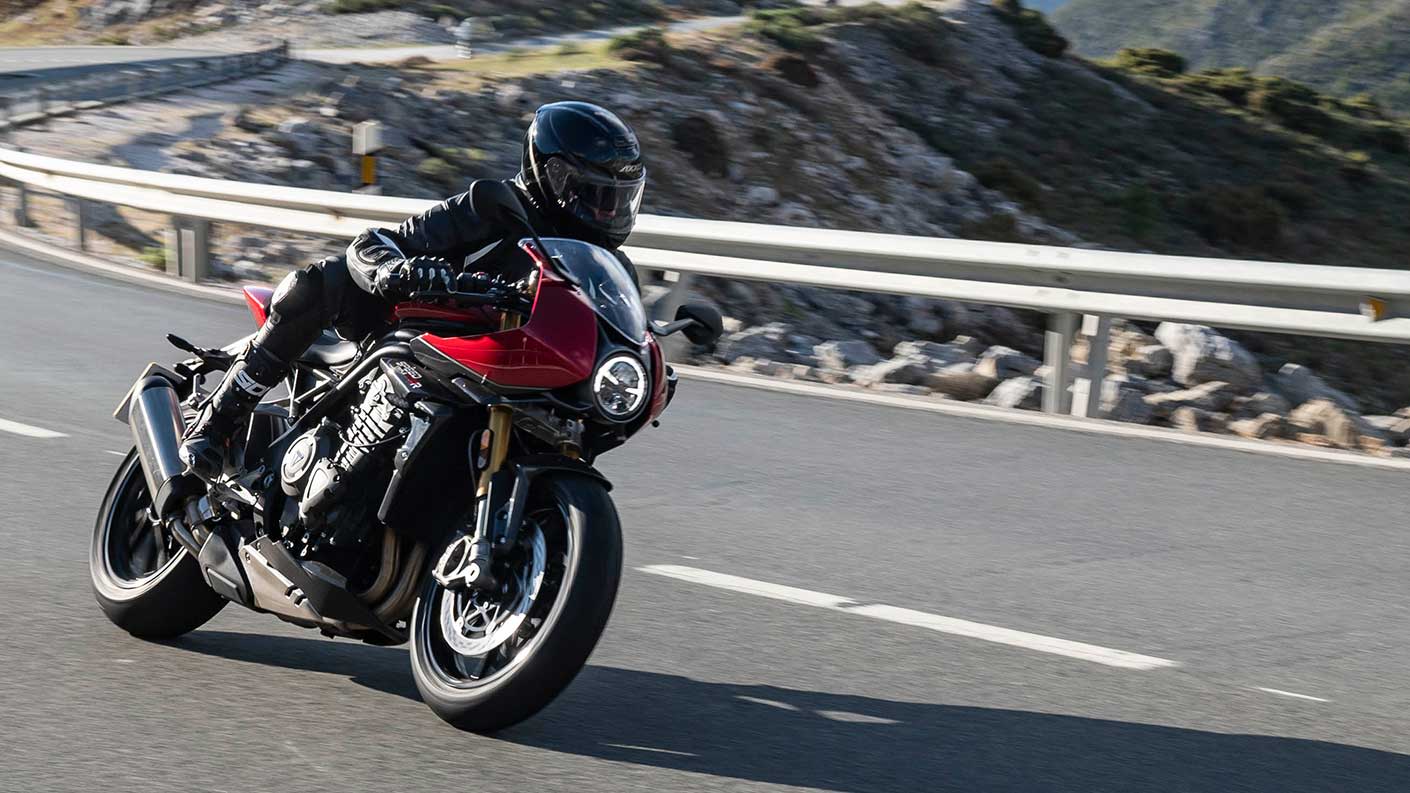 2022 Triumph speed triple RR
